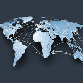 Global Ivey Day Regional Events Map