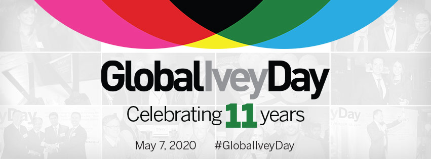 Global Ivey Day - Celebrating 11 years