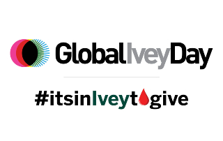 Global Ivey Day blood drive